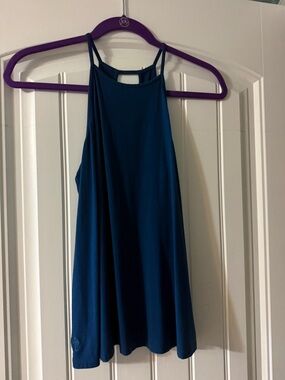 Lilly Pulitzer Teal High-Neck Camisole